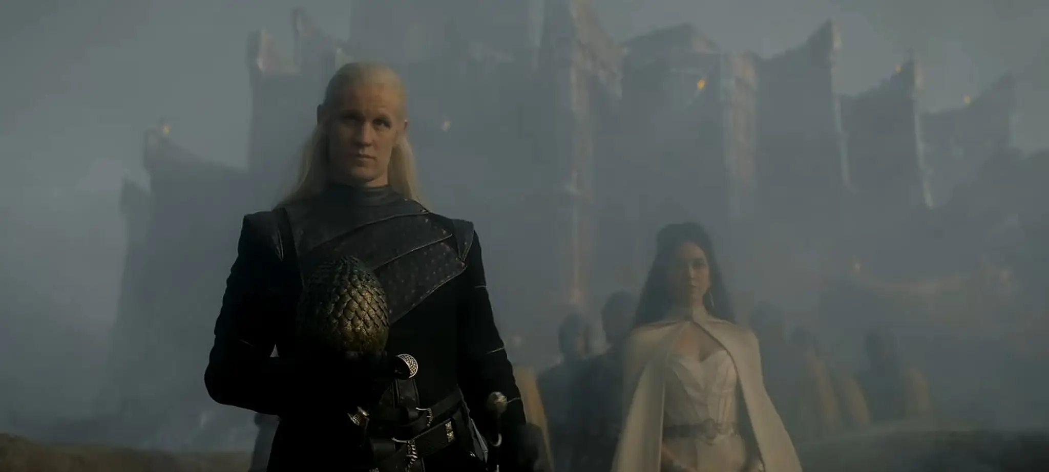 Matt Smith is playing Prince Daemon Targaryen.