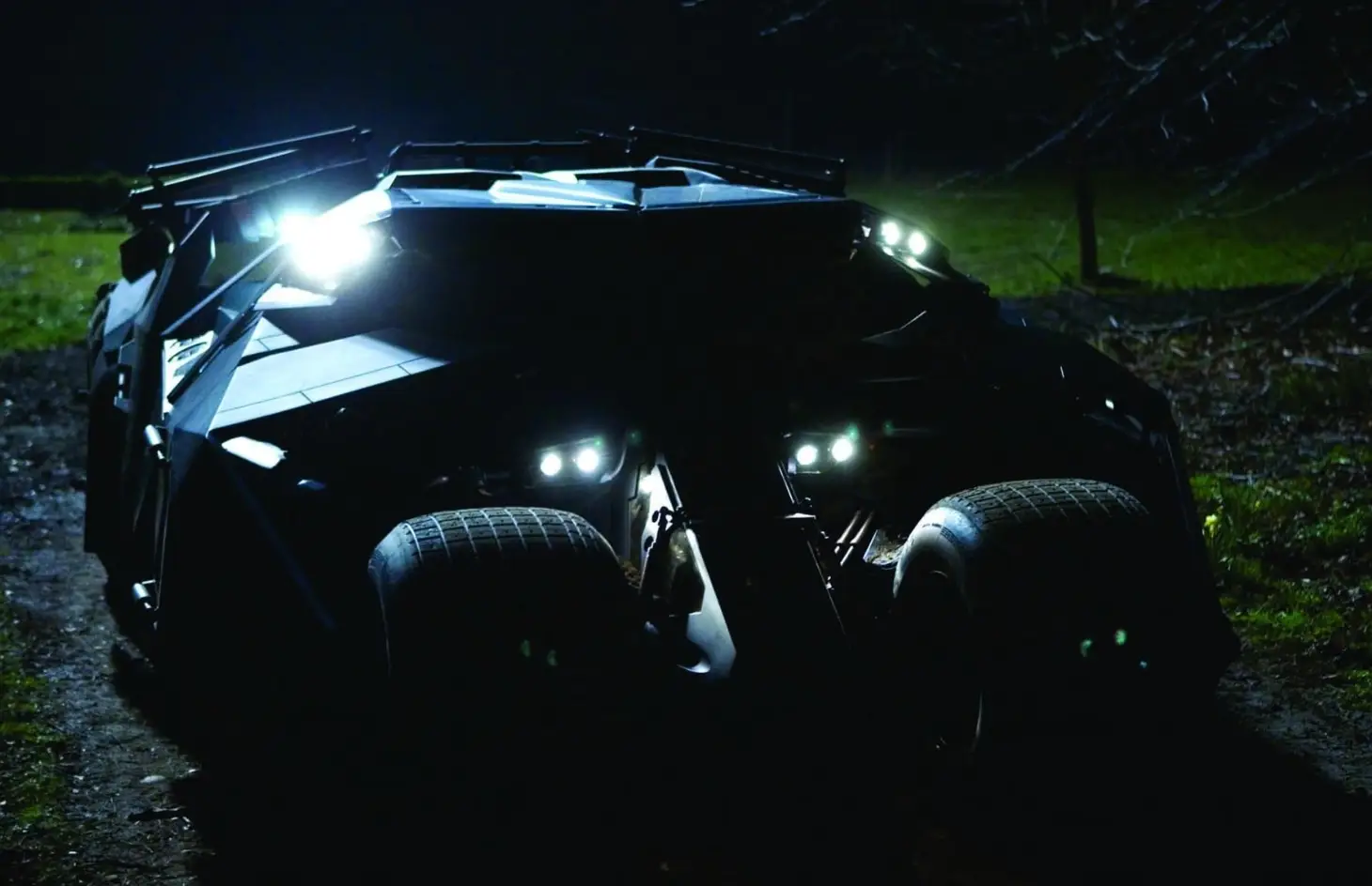 You can kind of see what he means (not condoning drunk driving though of course) (Warner Bros. Pictures)