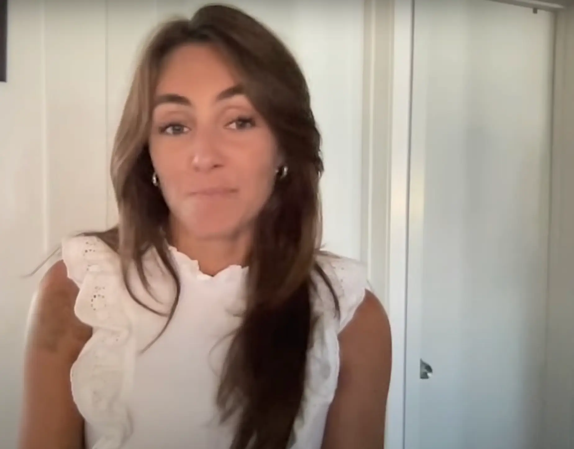 Haley was diagnosed with cancer in 2022 (YouTube/The Patient Story)