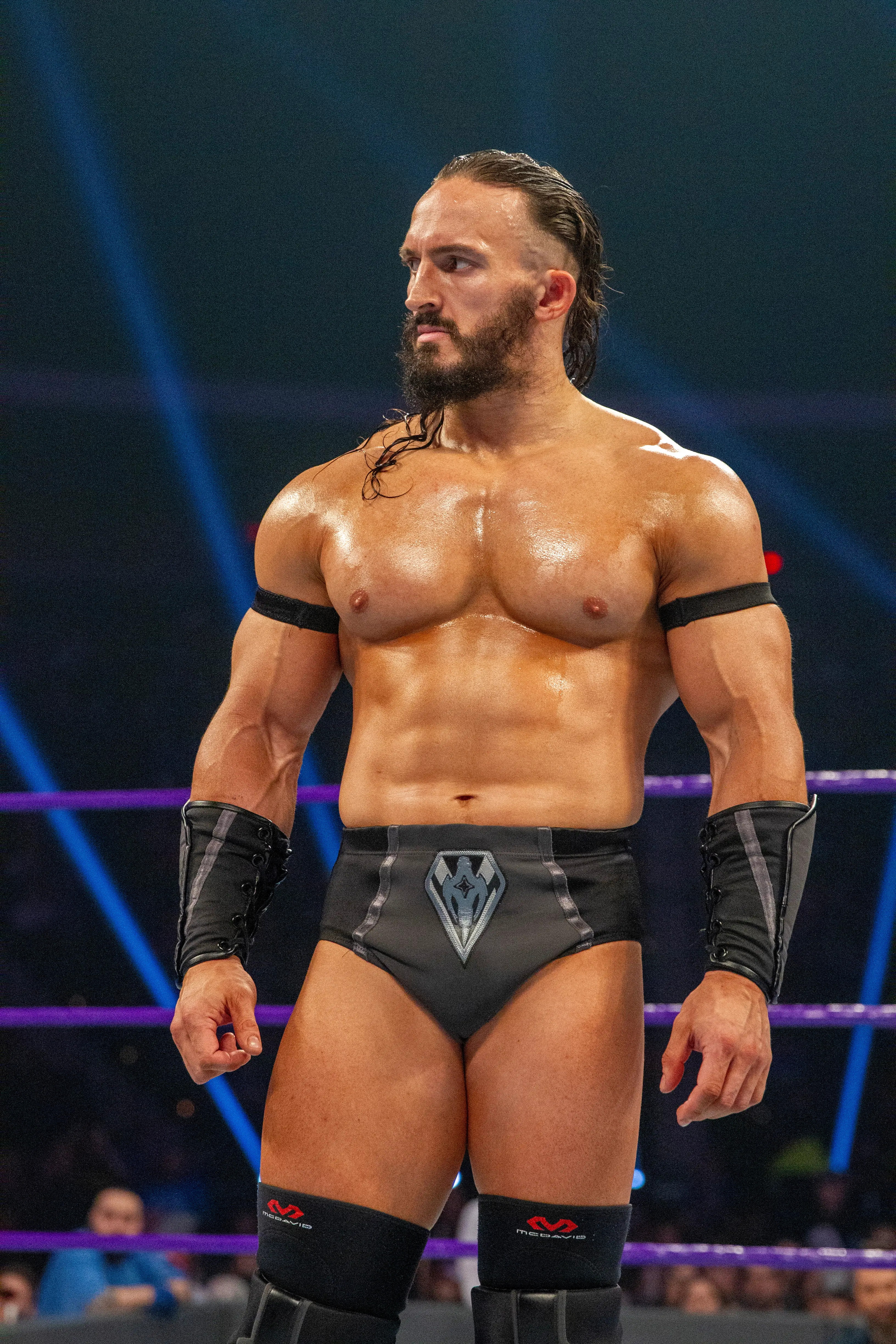 Benjamin Satterley, AKA Pac, died on September 27 (John Giamundo/WWE via Getty Images)