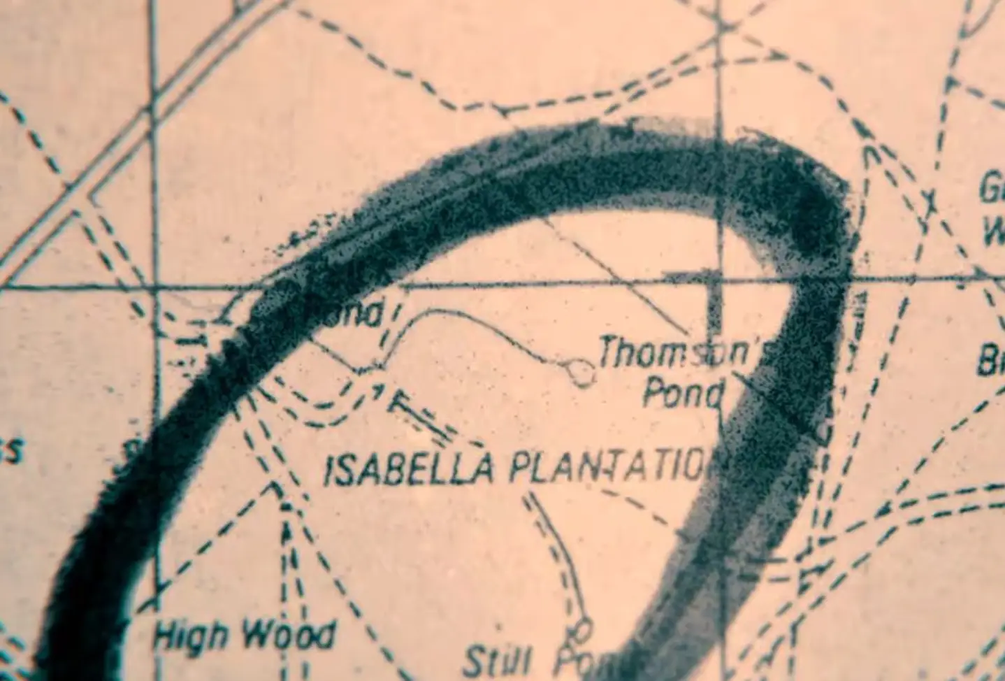 Robert Napper kept a gruesome map of where he committed his crimes (Netflix)