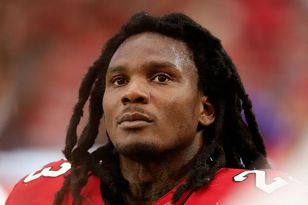 Johnson was named NFL Offensive Player of the Year in 2009 after rushing for 2,006 yards, earning him the nickname 'CJ2K.' (Photo by Christian Petersen/Getty Images)