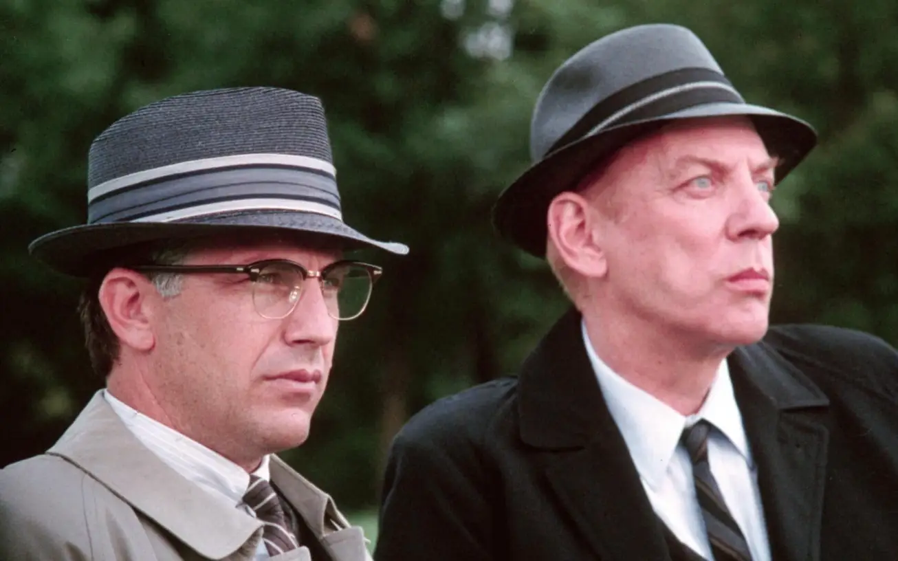 You, watching JFK (Warner Bros.) 