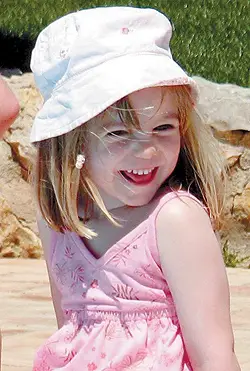 Madeleine McCann went missing at the age of three in 2007 (FindMadeleine.com) 