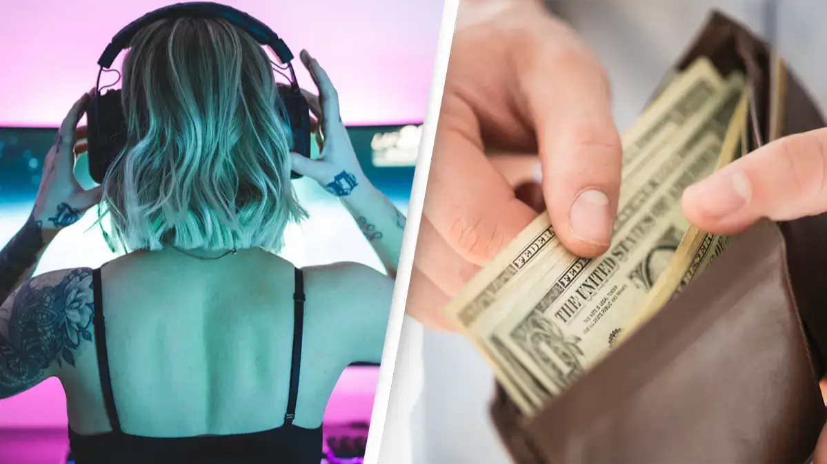 Man gives $316,000 of stolen cash and family's entire life savings to streamer just so she'd call him one word