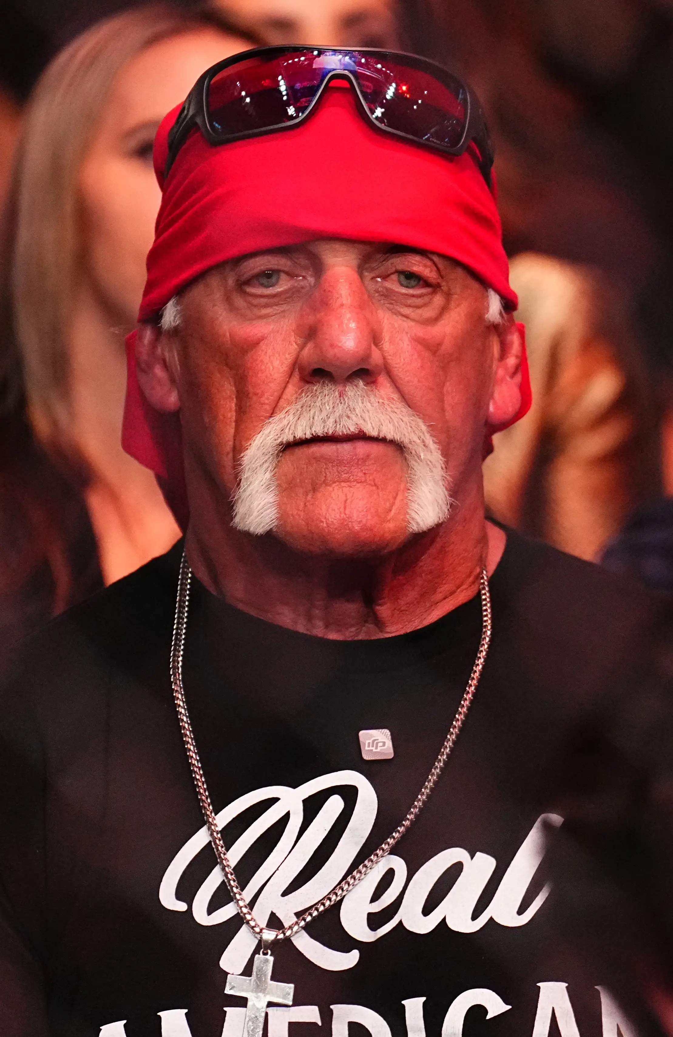 Hulk Hogan has died aged 71 (Chris Unger/Zuffa LLC)