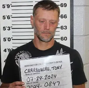 Charboneau has been accused of murdering his ex girlfriend. (WCSO)