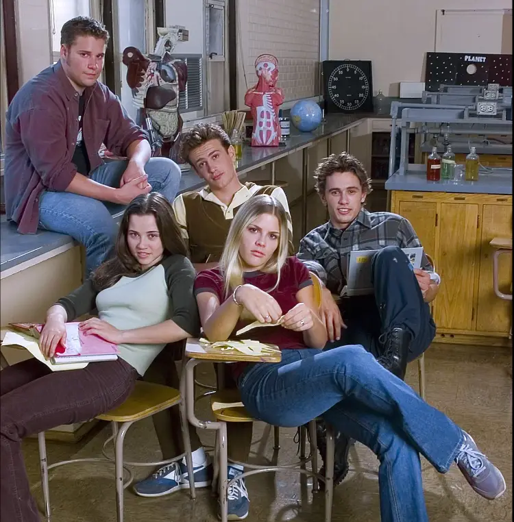 The brilliant cast of the hilarious show.(NBC)