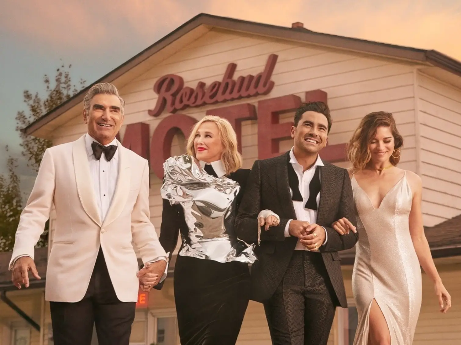 The sitcom has six seasons to binge (CBC)