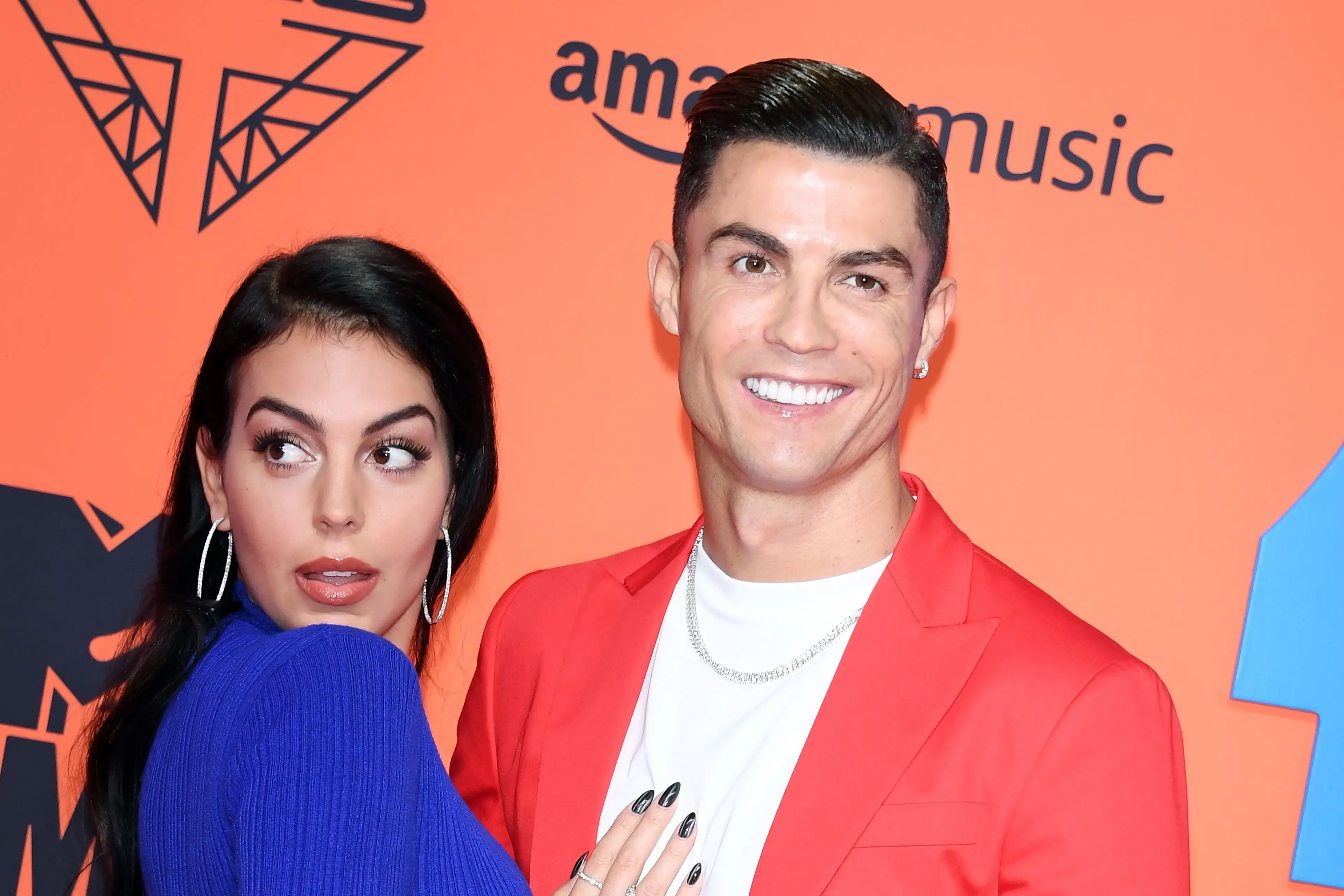 Georgina and Ronaldo tied the knot at home with just their children in attendance (Daniele Venturelli/Daniele Venturelli/WireImage)