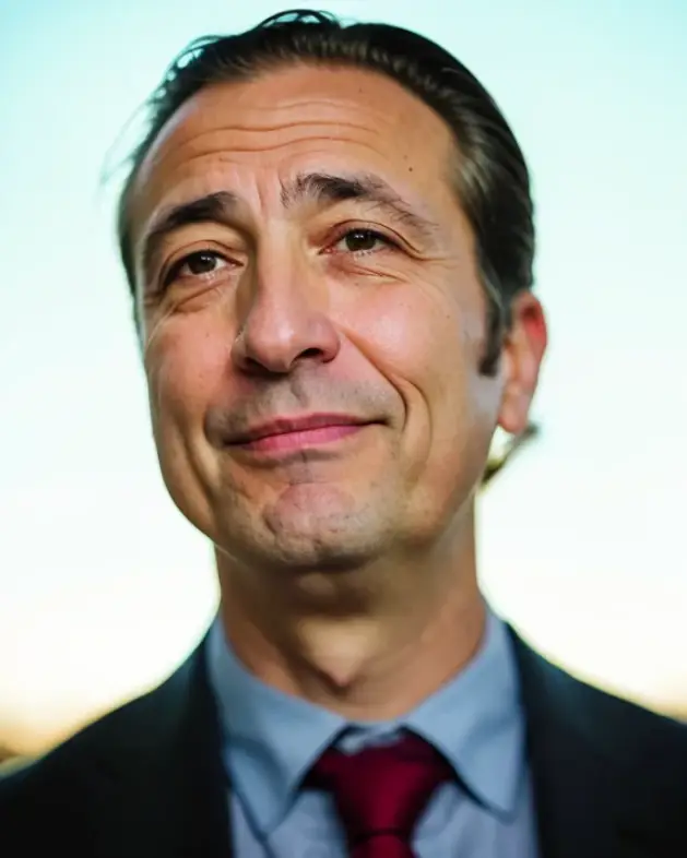 Drug dealer Mike Toreno now looks like a real-life drug dealer.