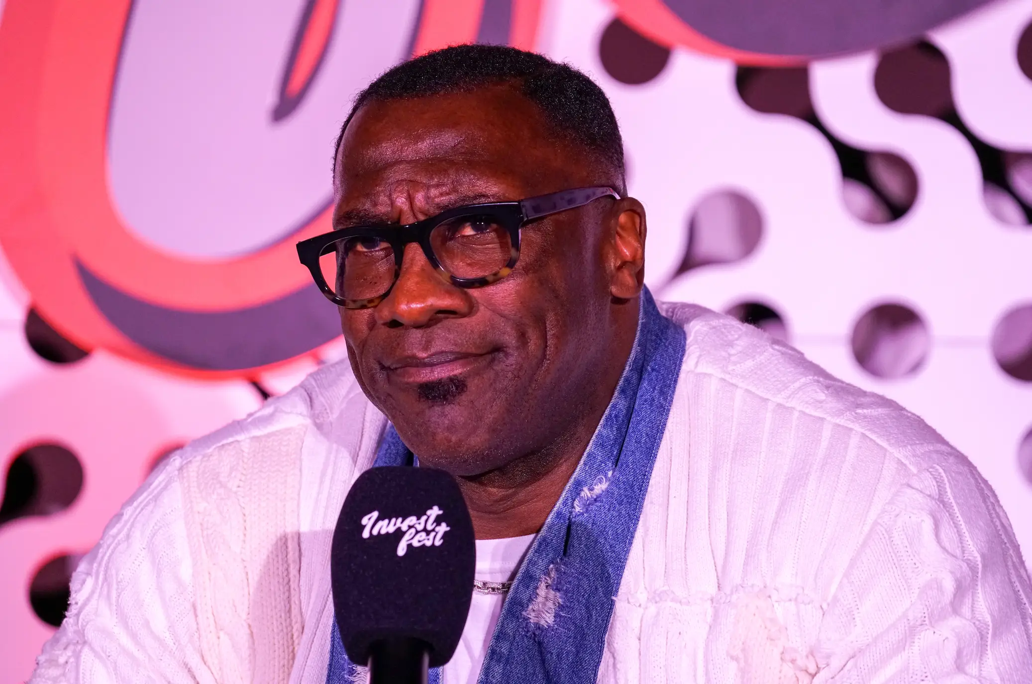 Shannon Sharpe's Instagram live gave followers a surprise yesterday (September 11) (Julia Beverly/WireImage) 