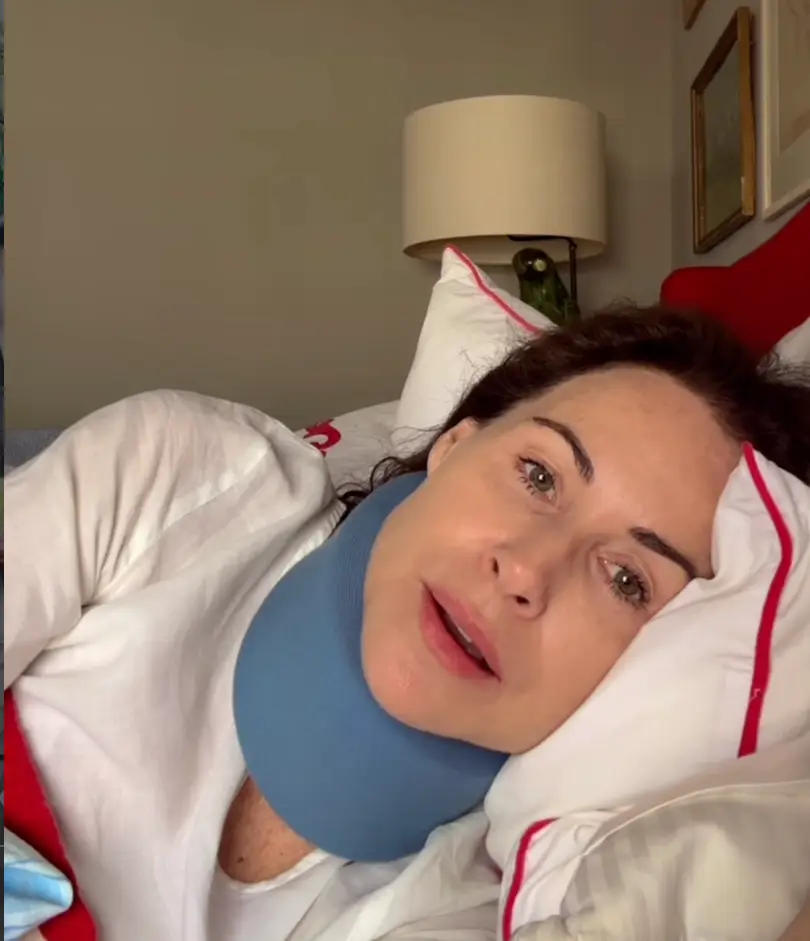 Minnie Driver has been involved in a 'bad car accident' (driverminnie/Instagram)