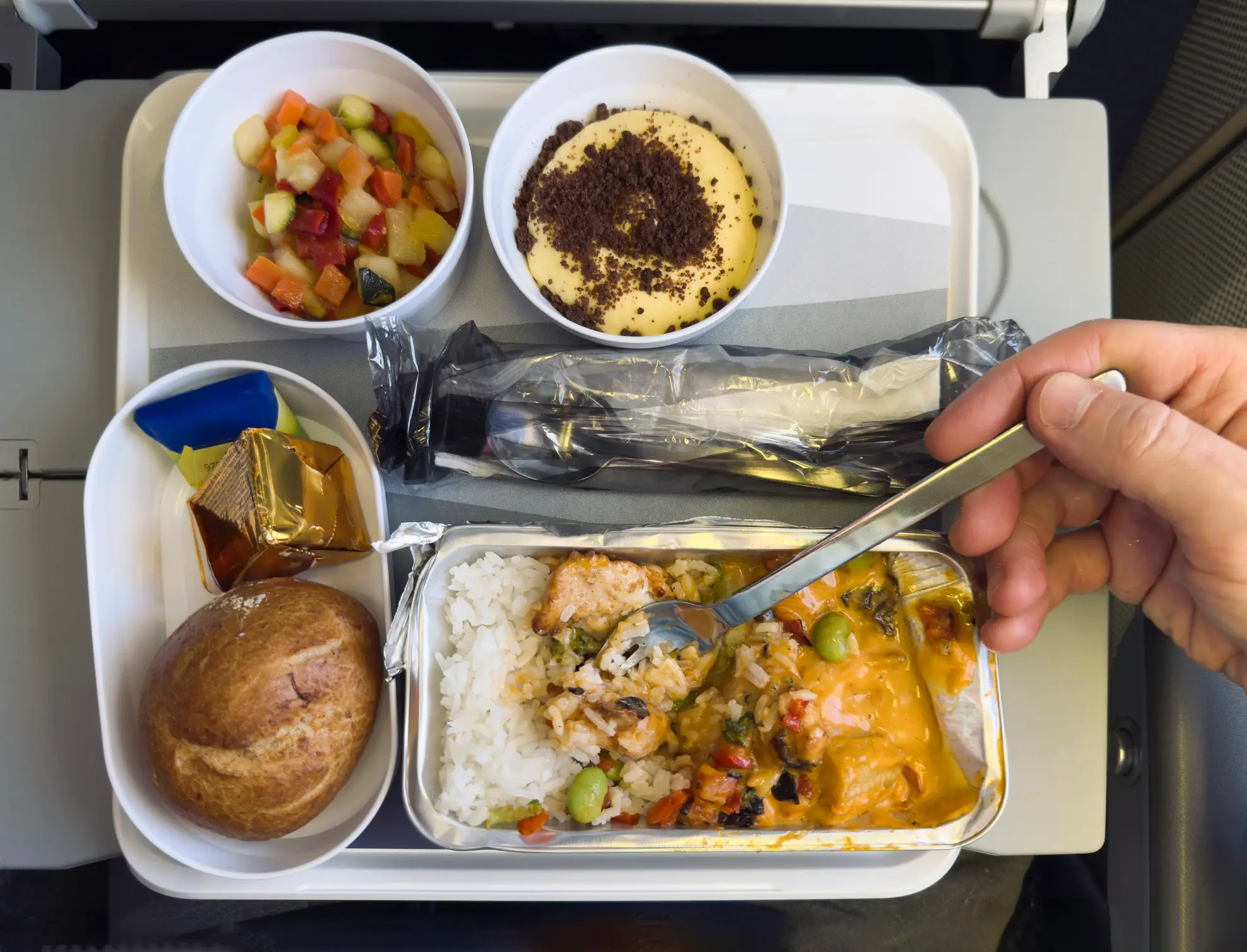 Gordon Ramsay admits to avoiding plane food at all costs (Getty Stock)