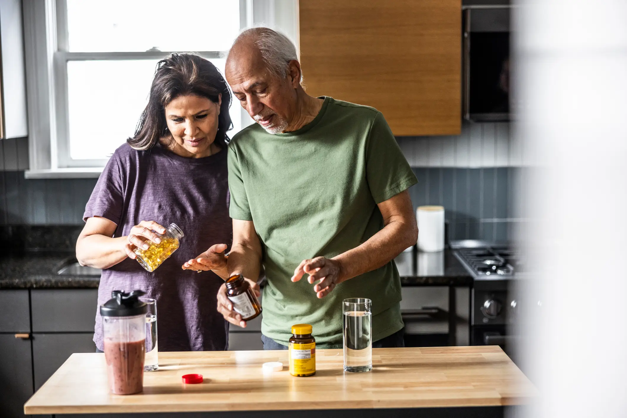 A pharmacist is now warning that a viral new vitamin taking trend is pushing people into genuinely risky territory (Getty stock image)
