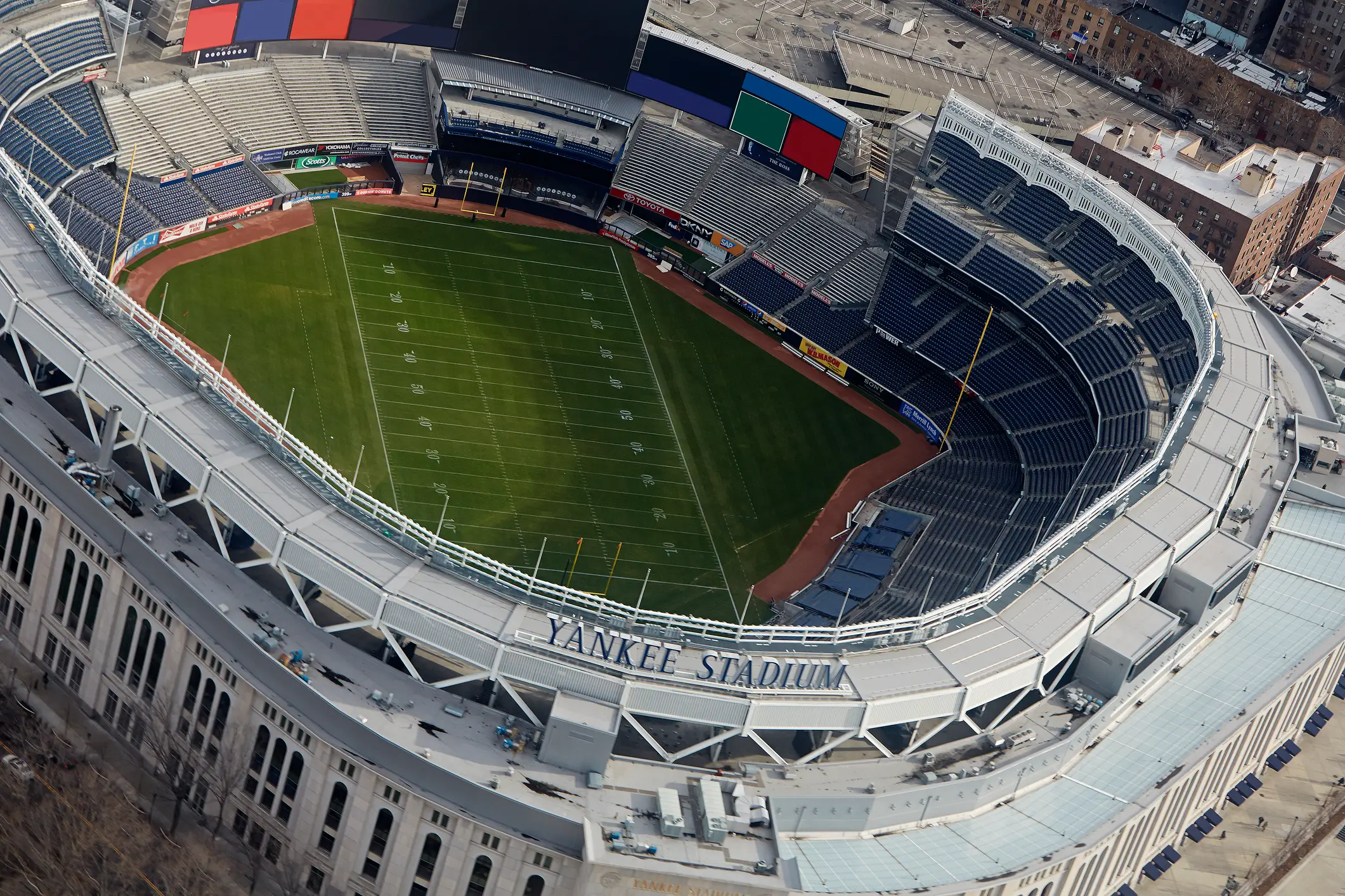 Yankee Stadium is facing a $10,000,000 lawsuit (Getty Stock Image)