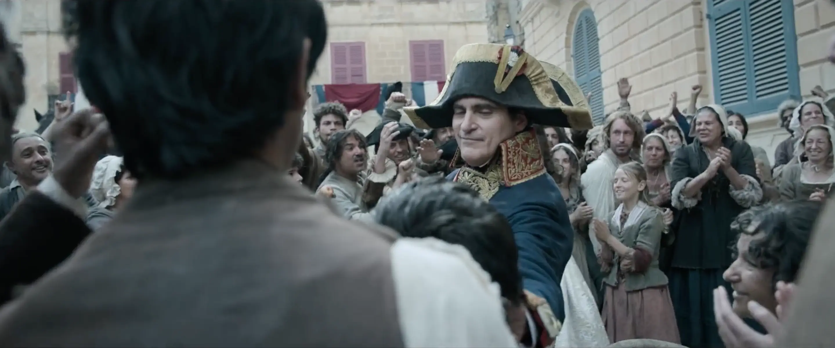 The film will be released in November.