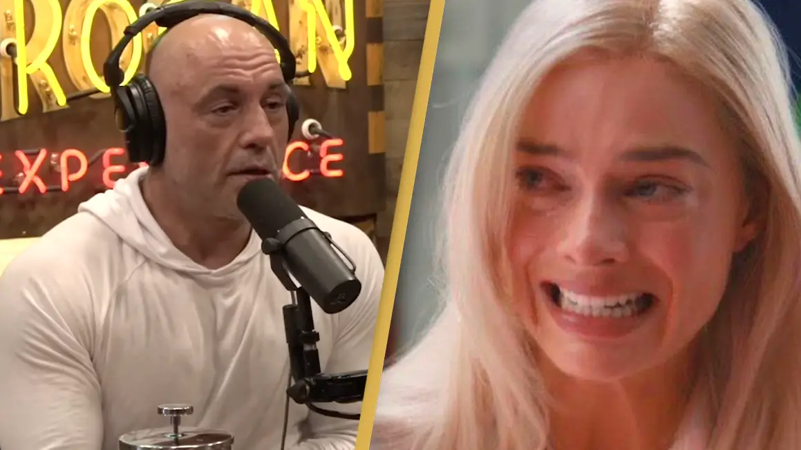 YouTube/The Joe Rogan Experience. Warner Bros. 