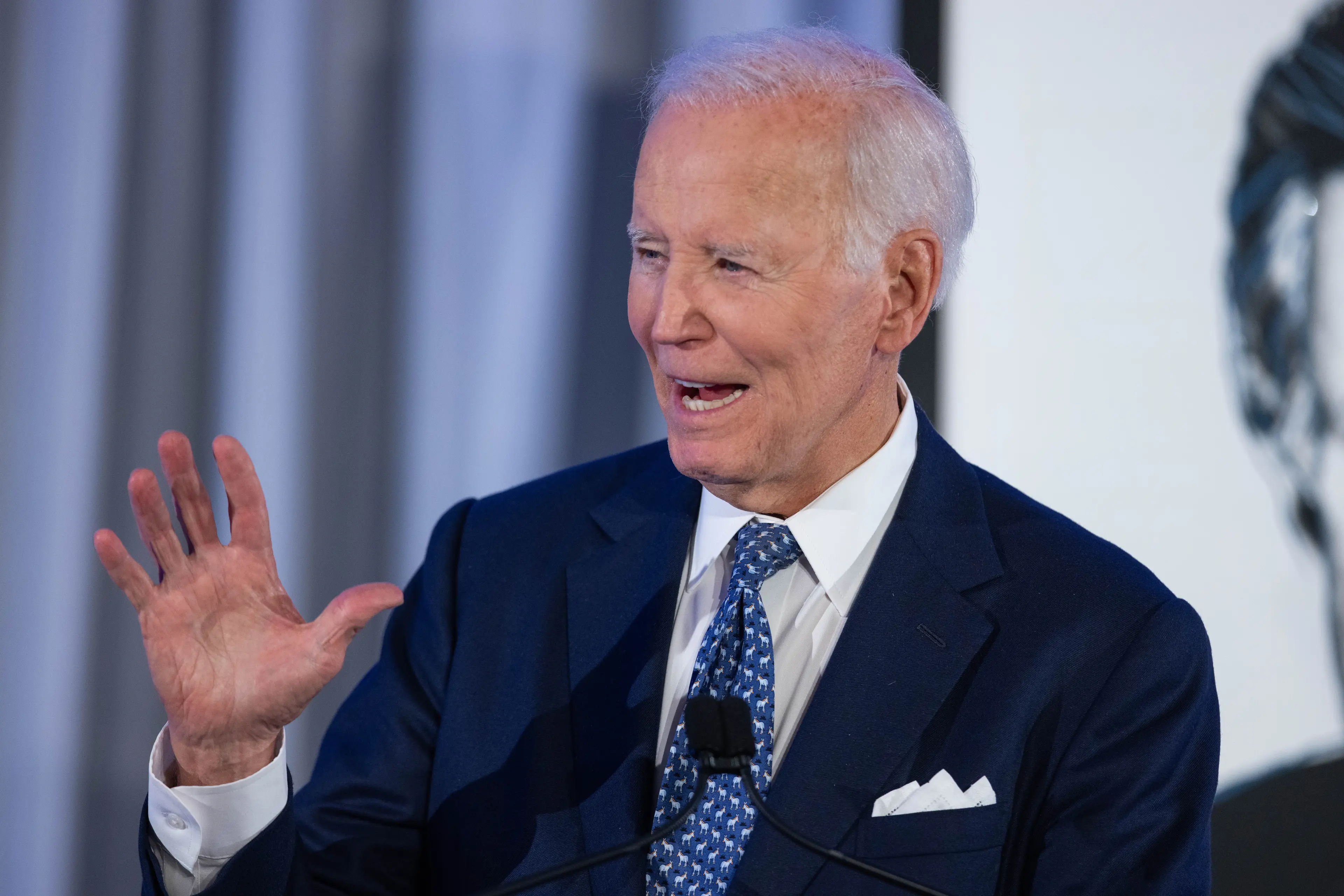 Joe Biden implemented the SAVE plan during his time in government (Scott Eisen/Getty Images)