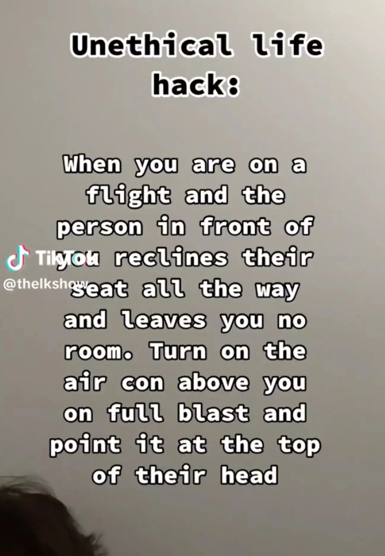 Are pro or anti recline?