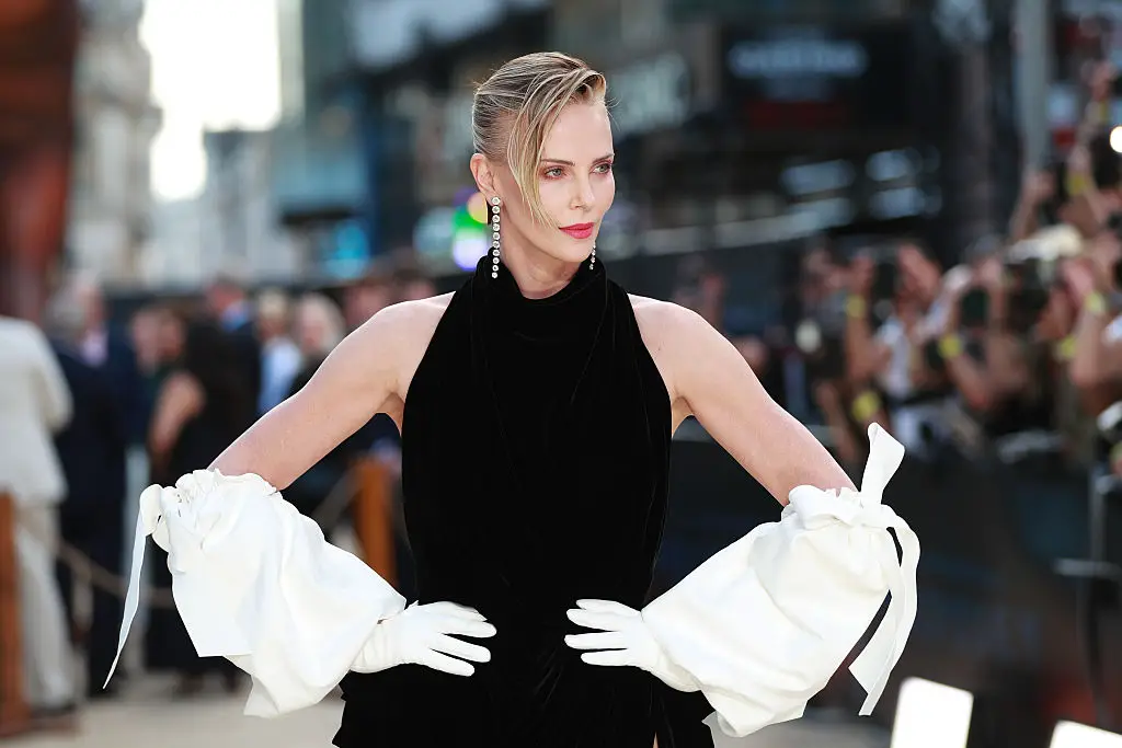 Charlize Theron plays immortal sea nymph Calypso in the film (Photo by Grant Buchanan/Dave Benett/WireImage)