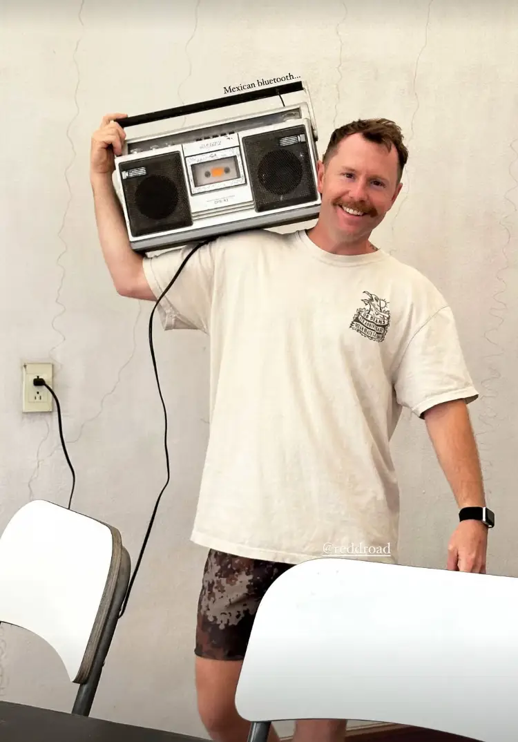 American touist Jack Carter Rhoad was also killed (Instagram)