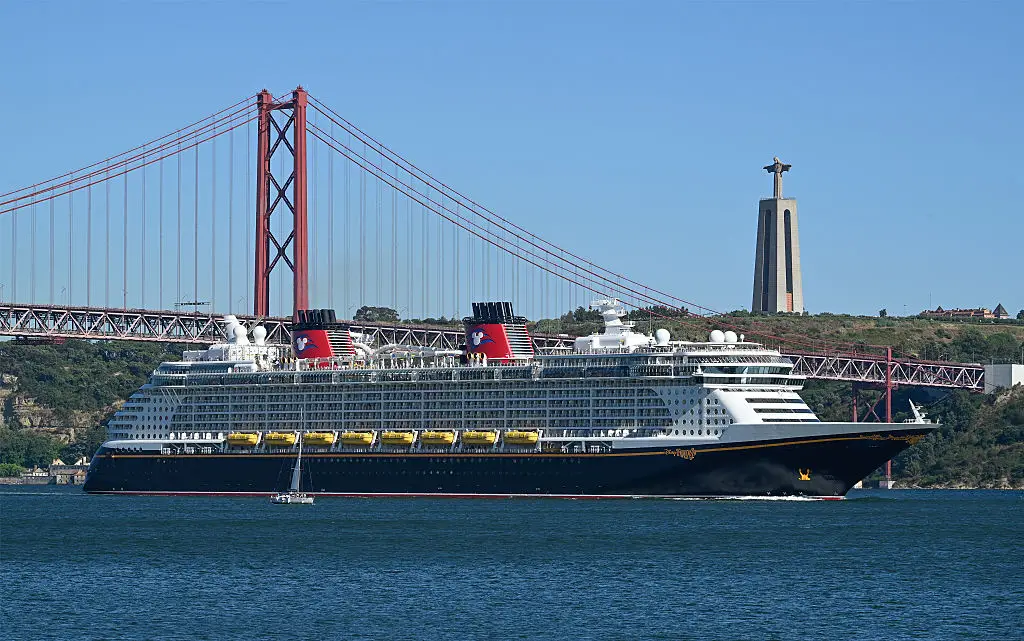 All Disney cruises are reportedly fitted with automatic 'man overboard' alarms (Horacio Villalobos Corbis/Corbis via Getty Images)