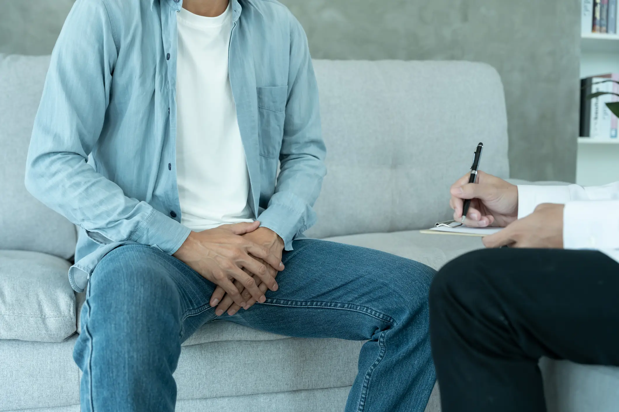 Prostate cancer is on the rise in the US (Getty Stock Photo)