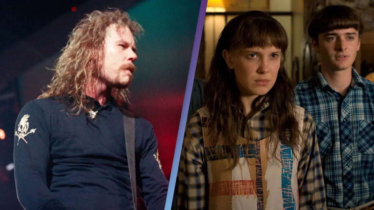 Metallica Sees 400% Increase In Streams Thanks To Stranger Things