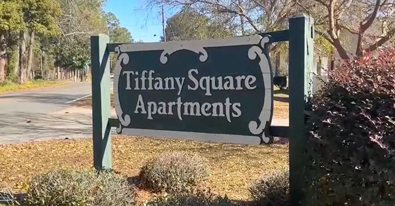The incident took place at Tiffany Square Apartments in Tifton, Georgia (WALB)