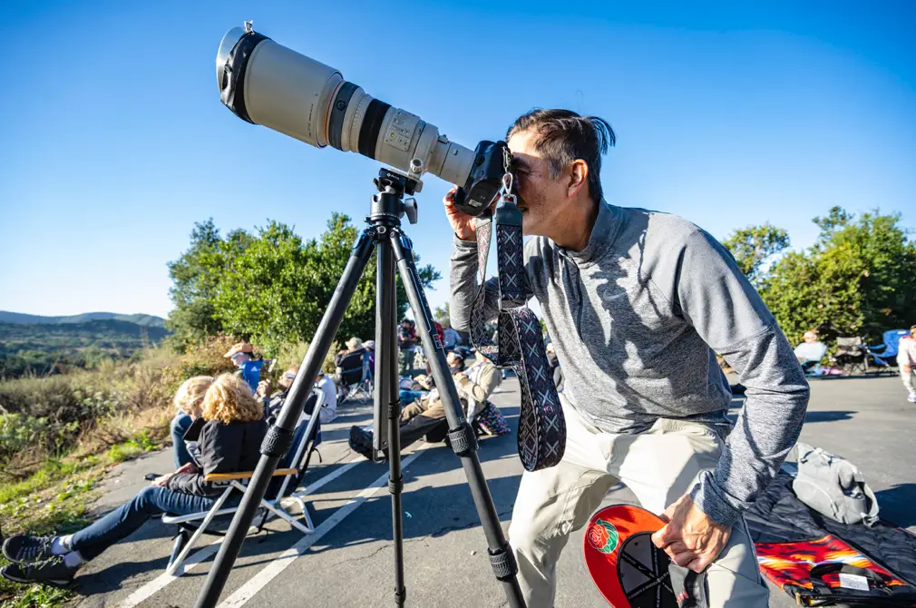 The 'ring of fire' solar eclipse is rare.