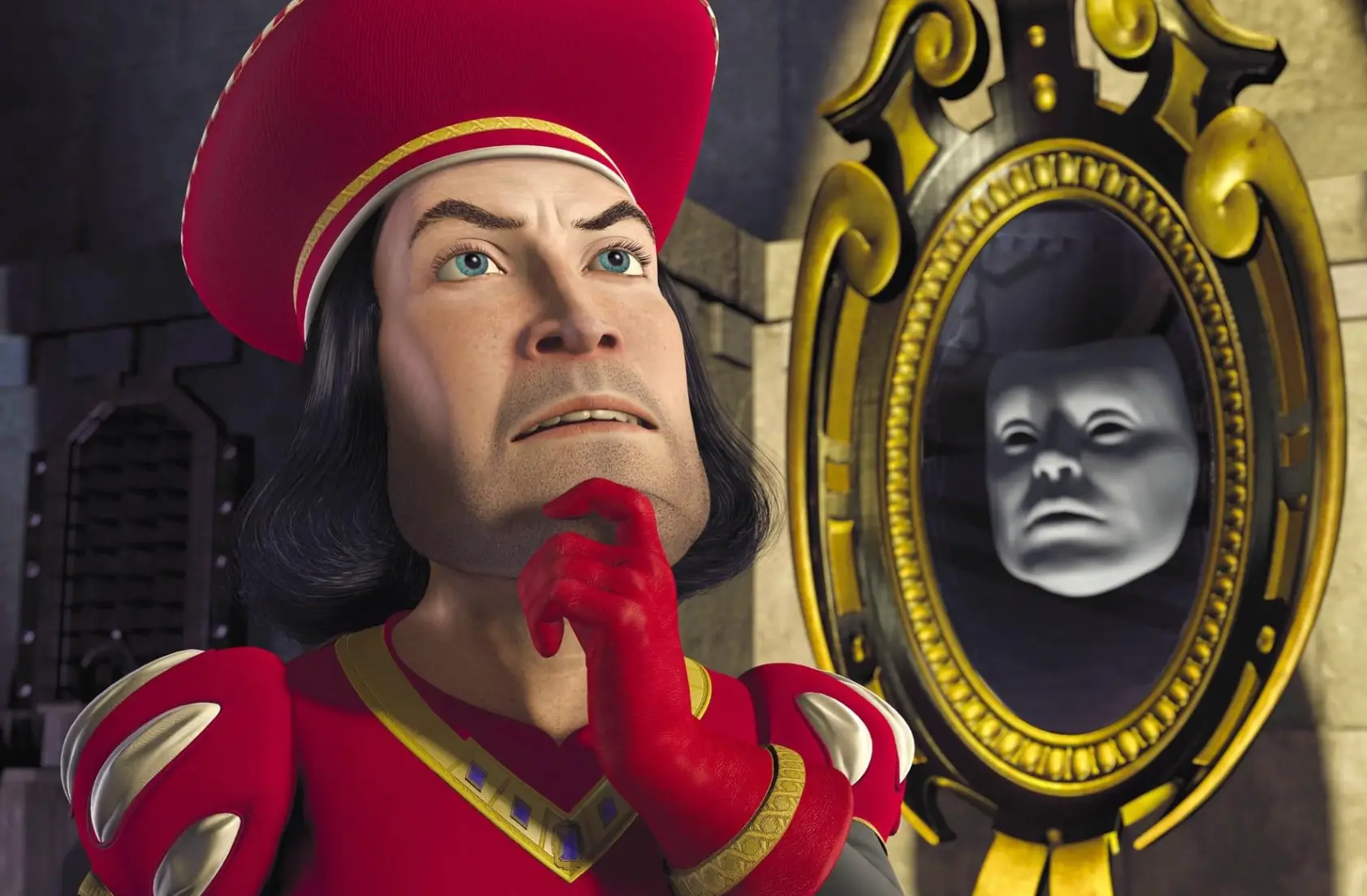 Shrek is one of the most beloved animated films ever made and is littered with adult jokes.