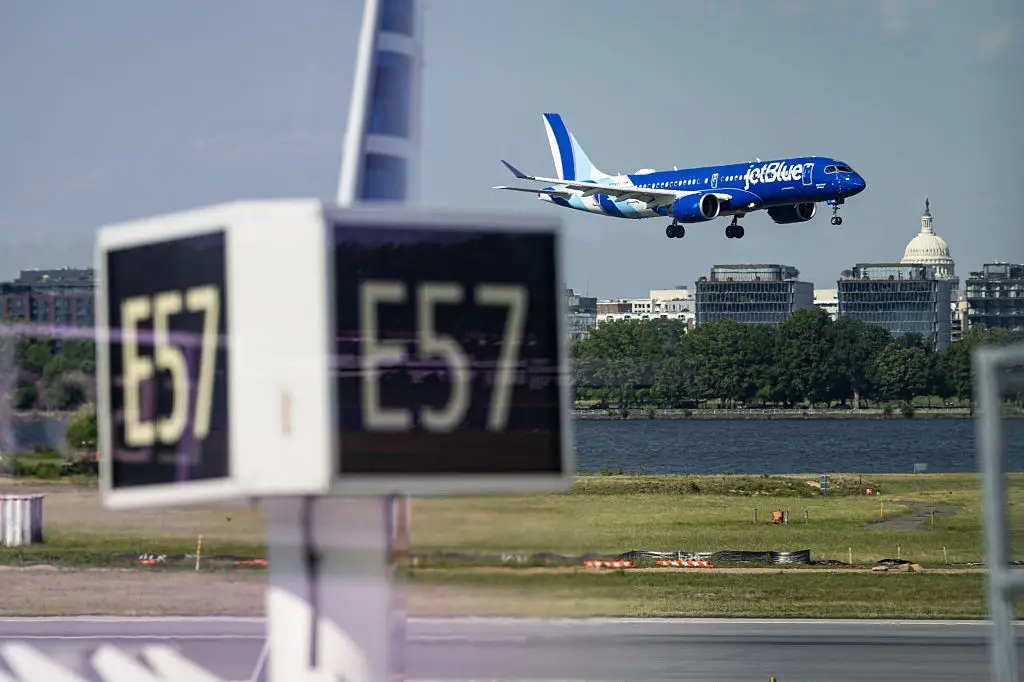 JetBlue won two awards in the North American category