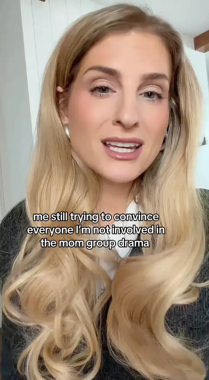 Meghan Trainor posted about the mom group drama for a second time (Meghan Trainor / TikTok)