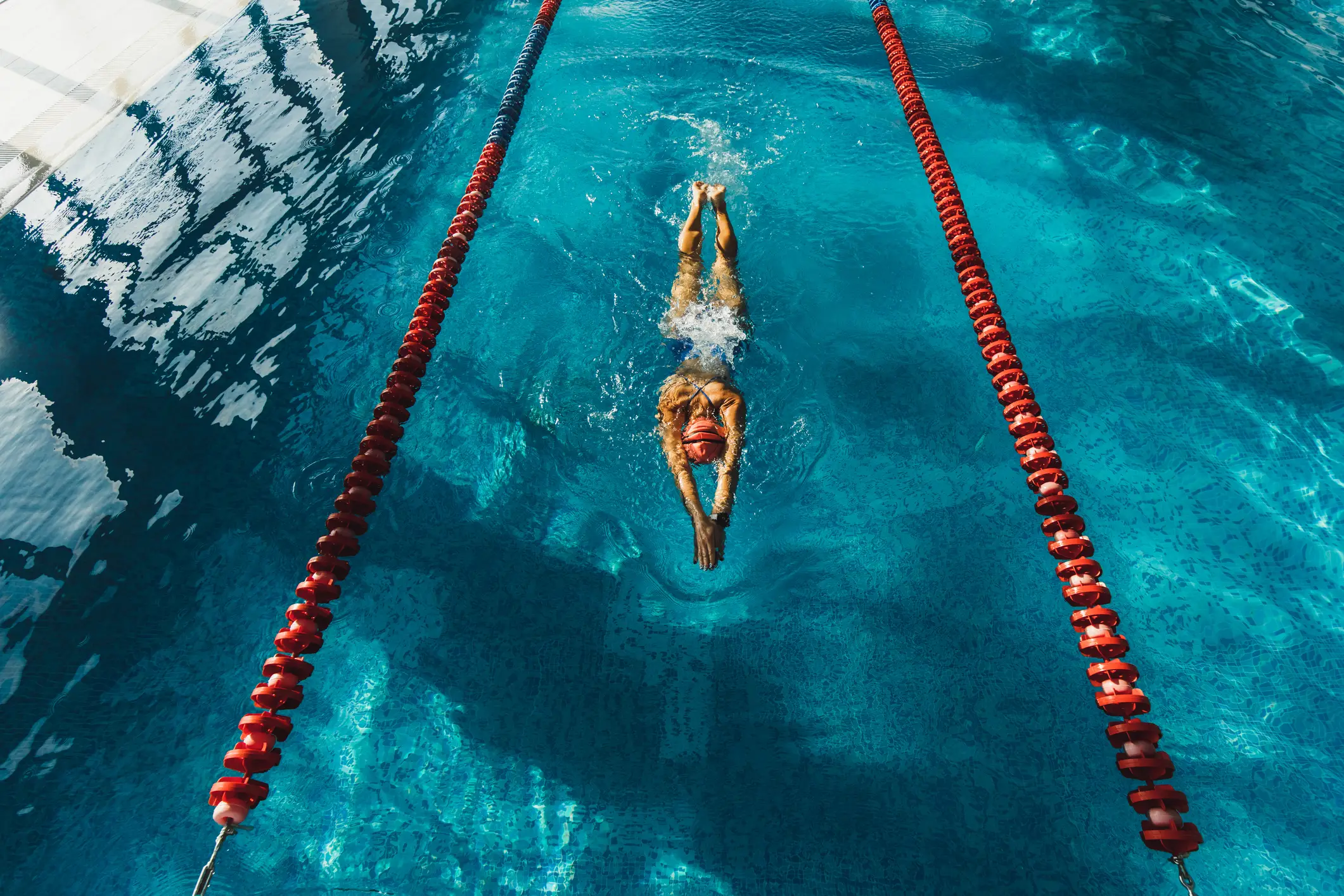 Lots of people enjoy swimming to stay fit (Getty Stock)