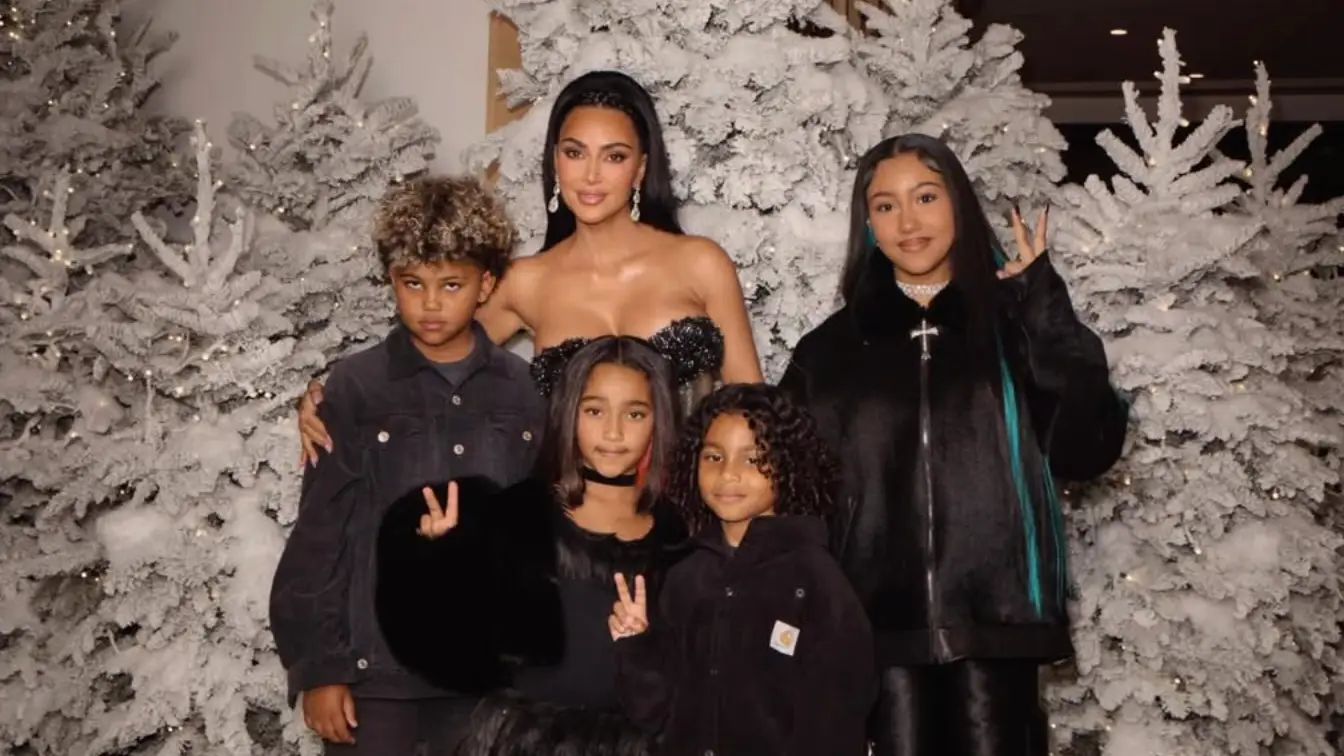 Instagram/KimKardashian