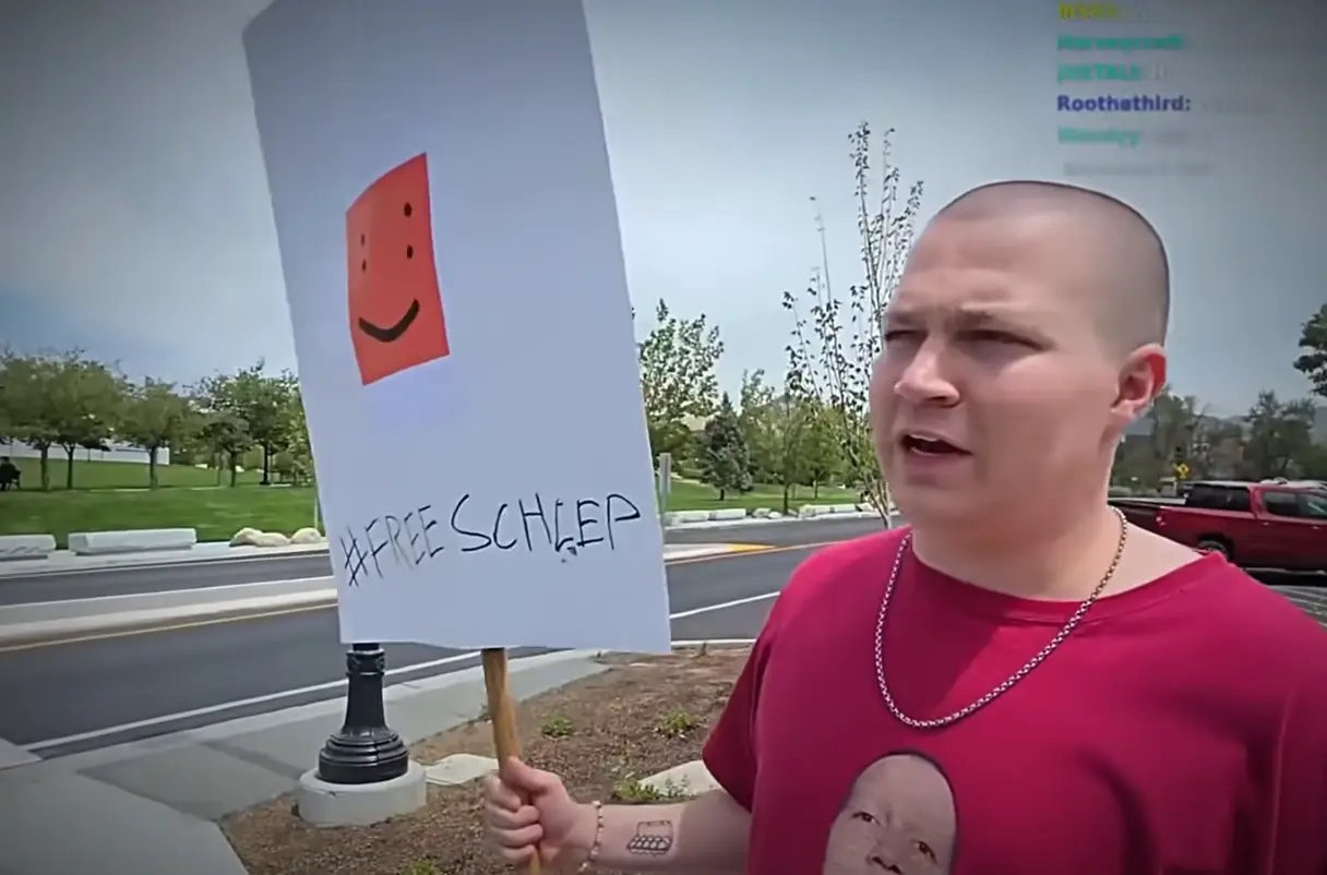 A #FreeSchlep movement has started (YouTube/@Schlep)