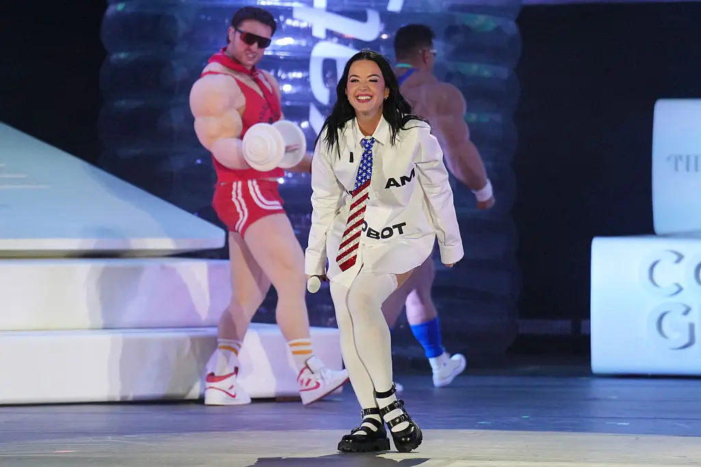 Perry called out her exes in the performance (Alvaro Ballesteros/Europa Press via Getty Images)
