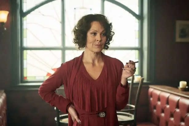 Helen McCrory in Peaky Blinders. (BBC)