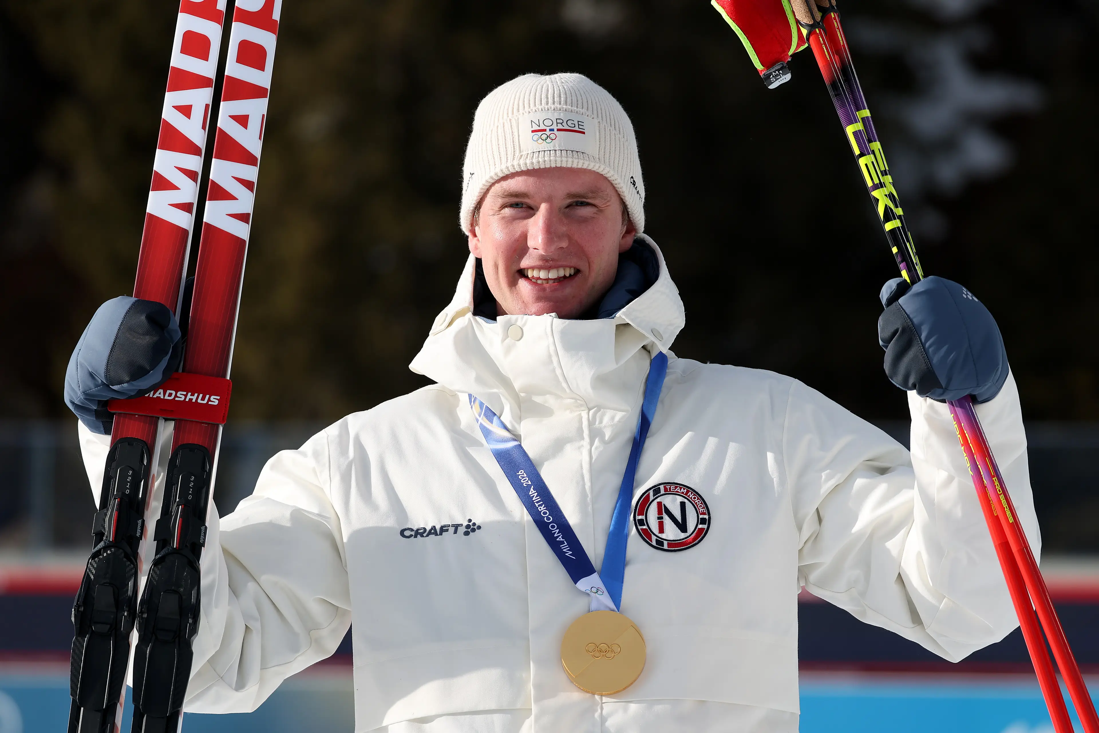 Johan-Olav Botn took home the gold medal (Alexander Hassenstein/Getty Images)