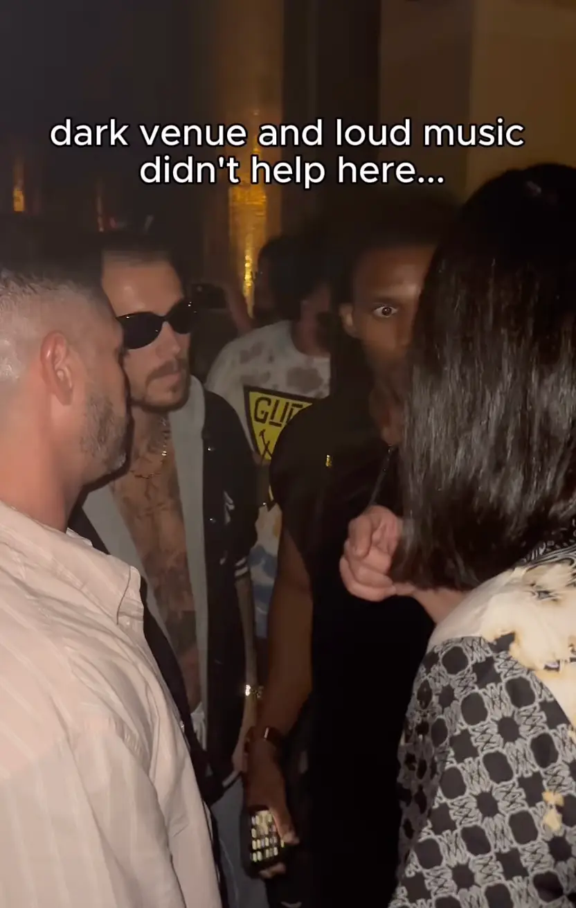 Gryffin poked fun at the situation after falling for the impersonation (@gryffin/Instagram)