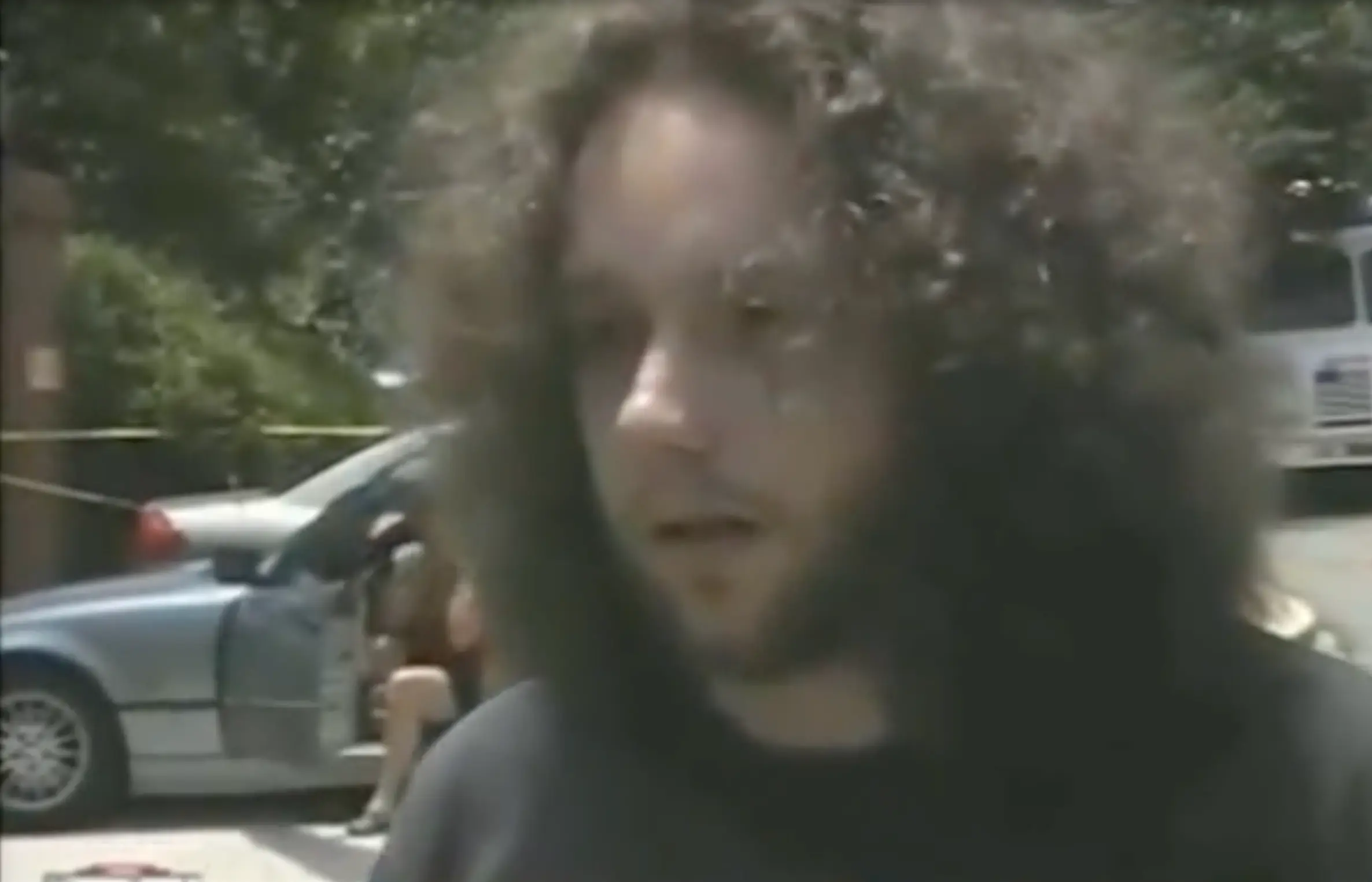 Stephen McDaniel was being interviewed on local TV when he found out his victim's body was found.