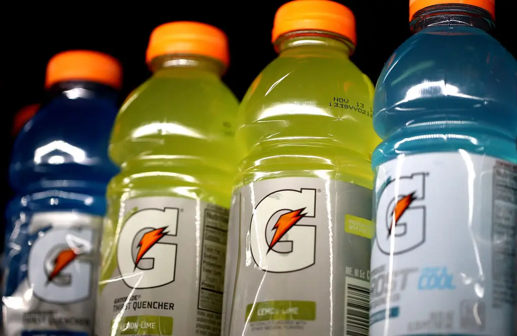Gatorade is one of the most popular sports drinks in America (Justin Sullivan/Getty Images)