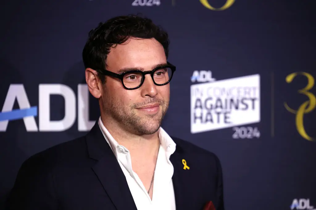 Scooter Braun's company purchased the rights to Taylor Swift's first 6 albums (Tasos Katopodis/Getty Images for Anti-Defamation League)