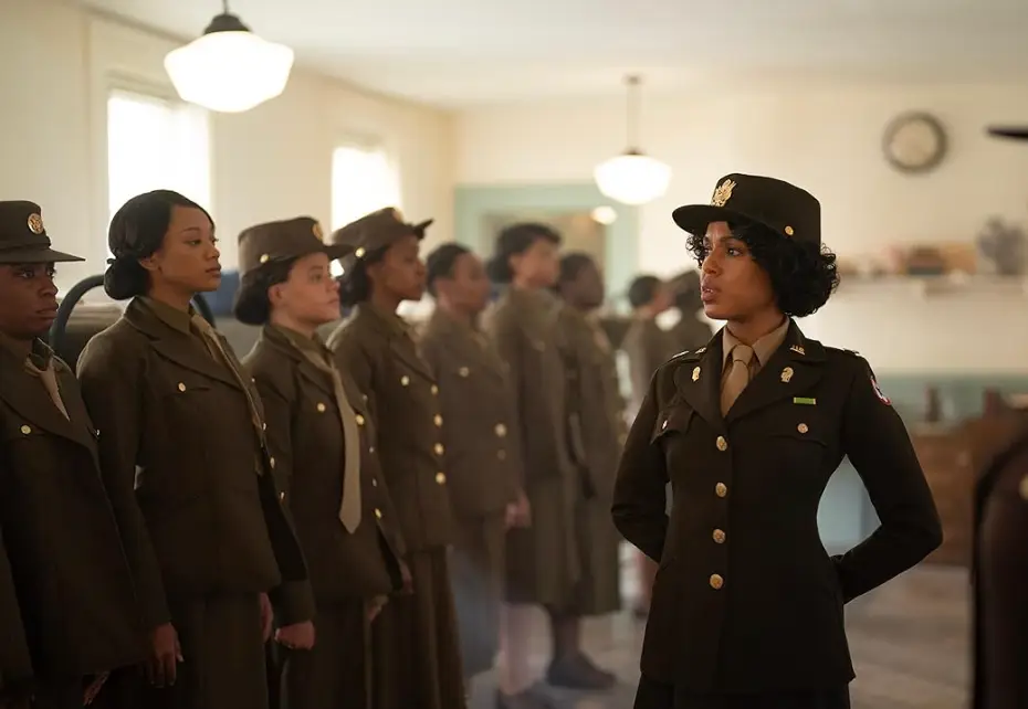 You lining up your family to watch The Six Triple Eight (Netflix) 