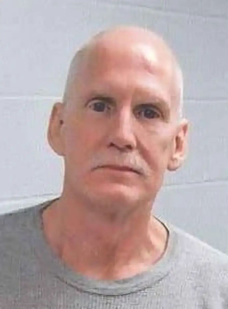 Wesley Ira Purkey moments before his execution.