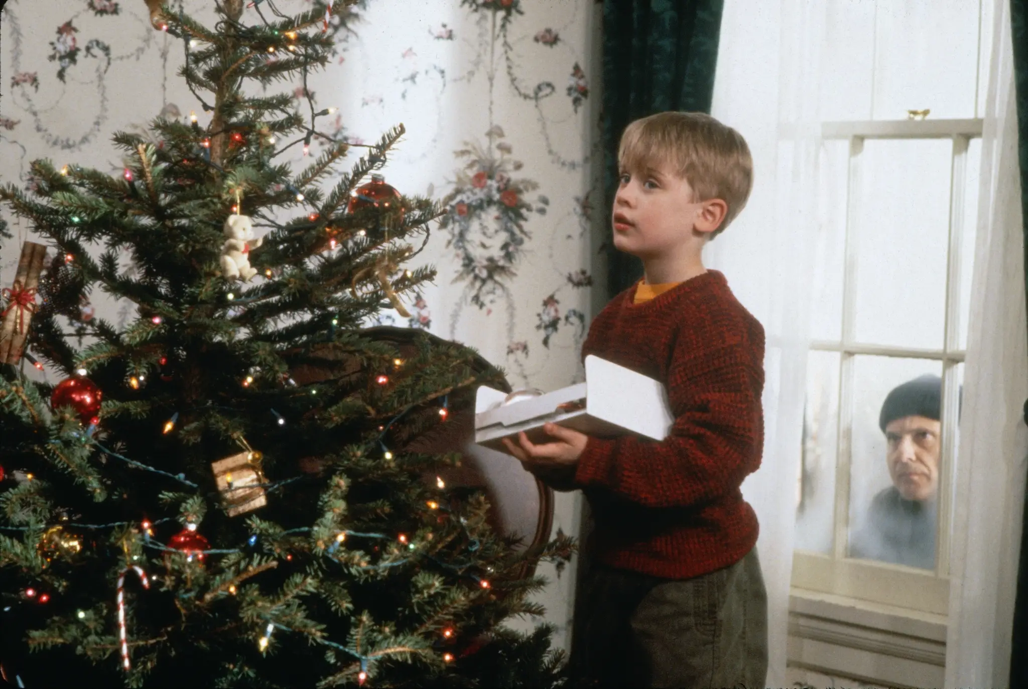 Culkin made millions from his time filming Home Alone (Disney)