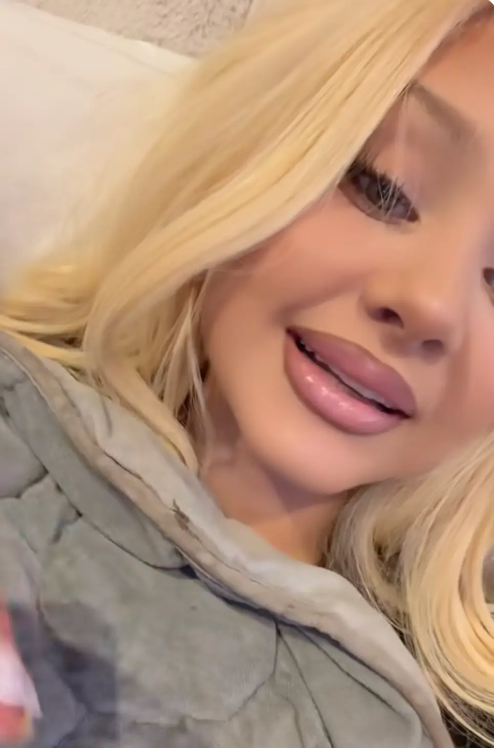 Alabama Barker hit back at body shamers (@mouthfullofbama/TikTok)