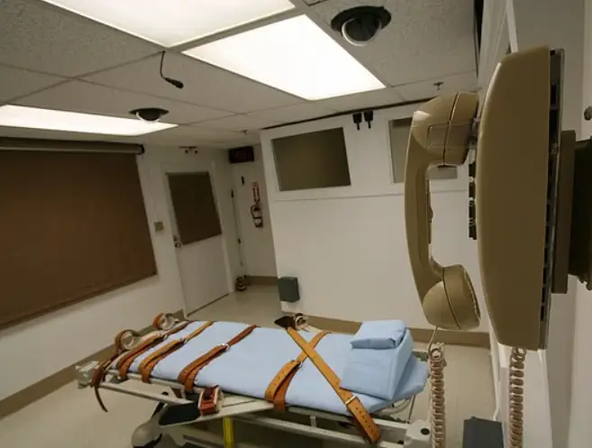 He was given the lethal injection (Florida Department of Corrections)