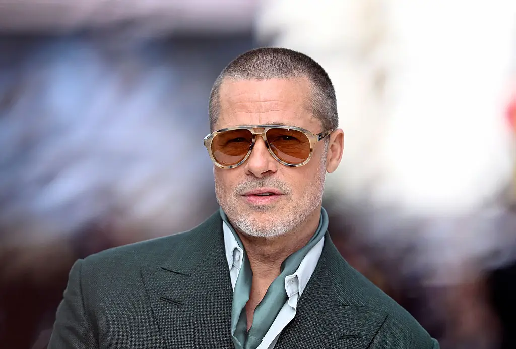 Brad Pitt's joint skincare brand changed its name last year (Gareth Cattermole/Getty Images)